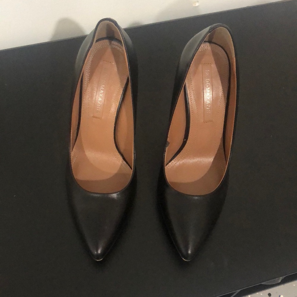 BCBG black heels